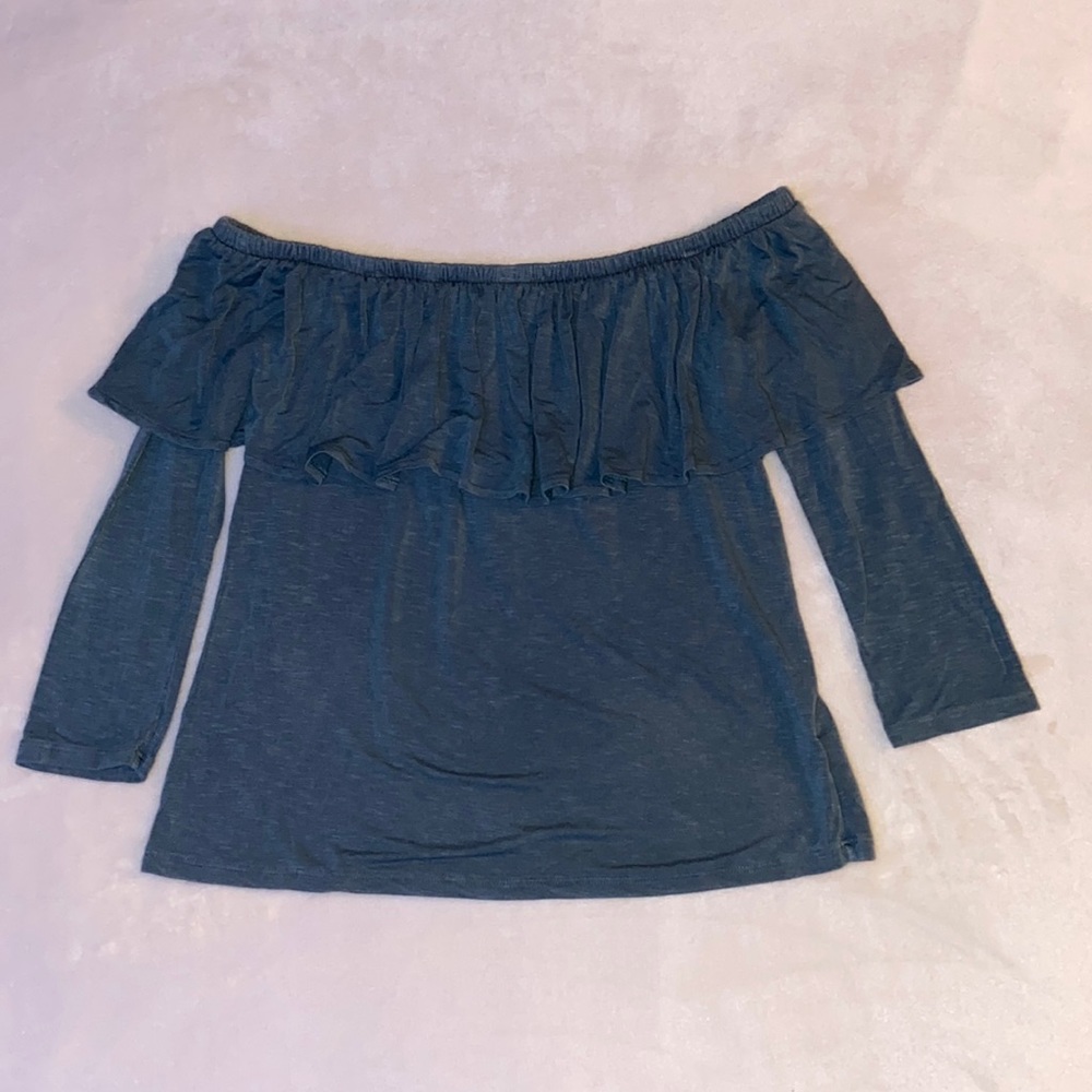 American Eagle Off the Shoulder Top